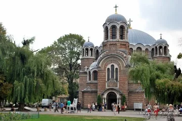 Църквата "Свети Седмочисленици" се издигна върху Черната джамия