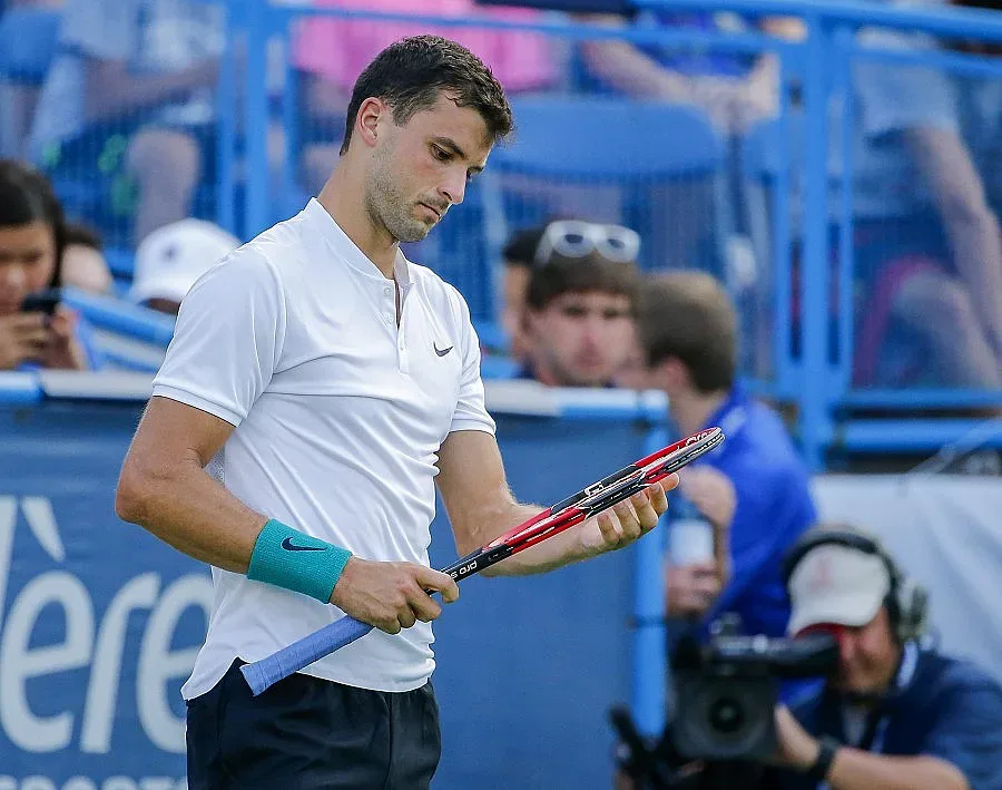 82-ият в света спря Гришо във Вашингтон