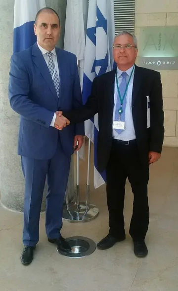 Цветанов на среща със Села Йехаксел