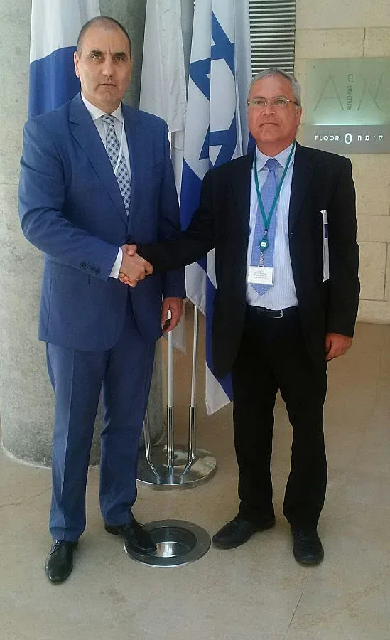 Цветанов на среща със Села Йехаксел