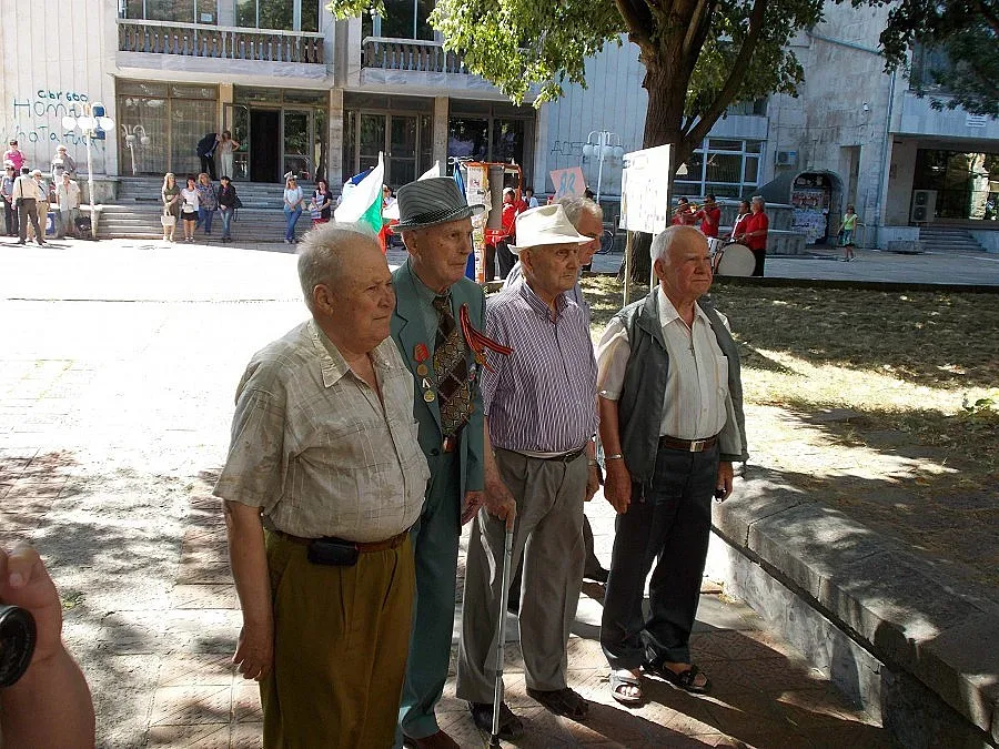 Добрич почете капитан Димитър Списаревски