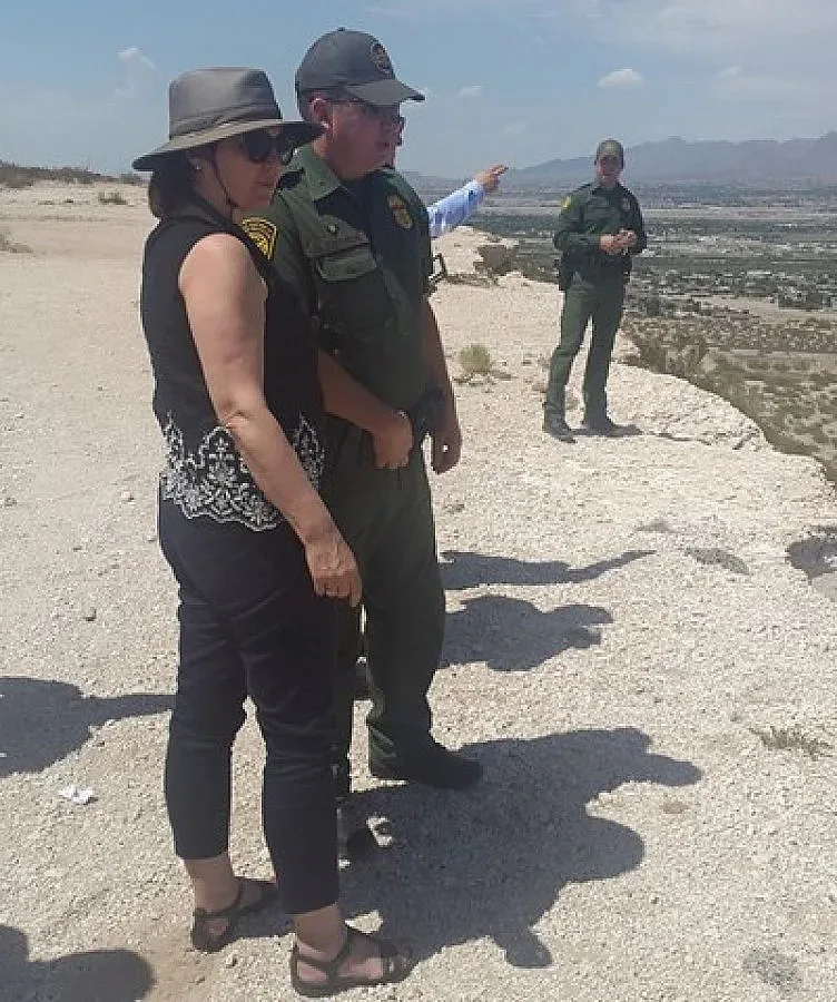 Бъчварова обменя опит в Ел Пасо, Тексас