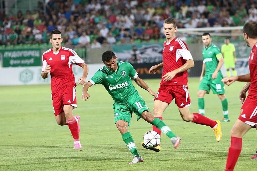 "Лудогорец" излиза в реванш срещу "Младост" 