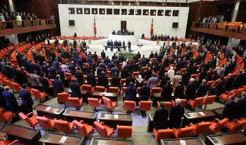 Евакуираха турския парламент 