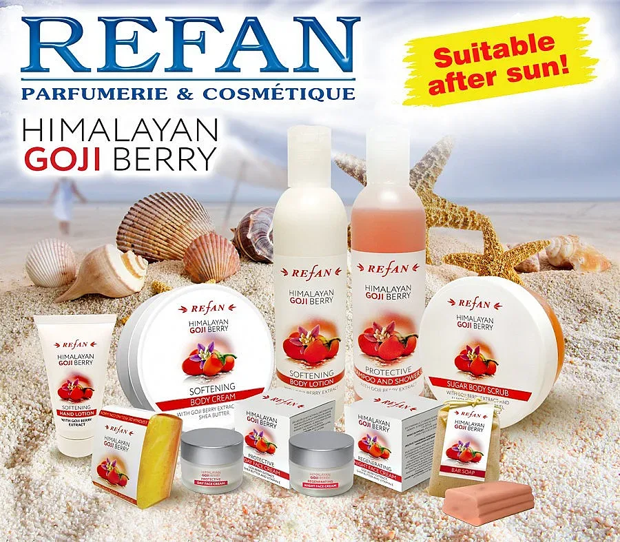 Хималайски полъх в знойното лято с Годжи бери на REFAN