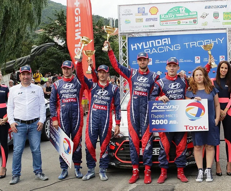 Григоров/Миленков са №1 в III трети кръг на Hyundai Racing Trophy