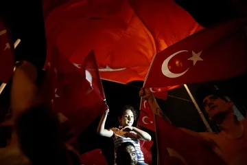 1800 спецполицаи пазят Истанбул