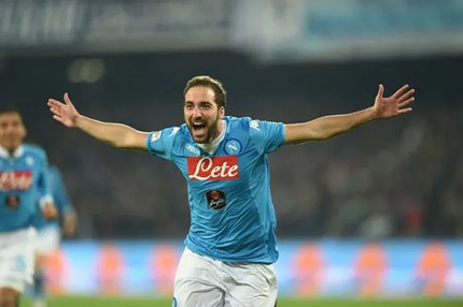 "Ювентус" чупи рекорд за Игуаин