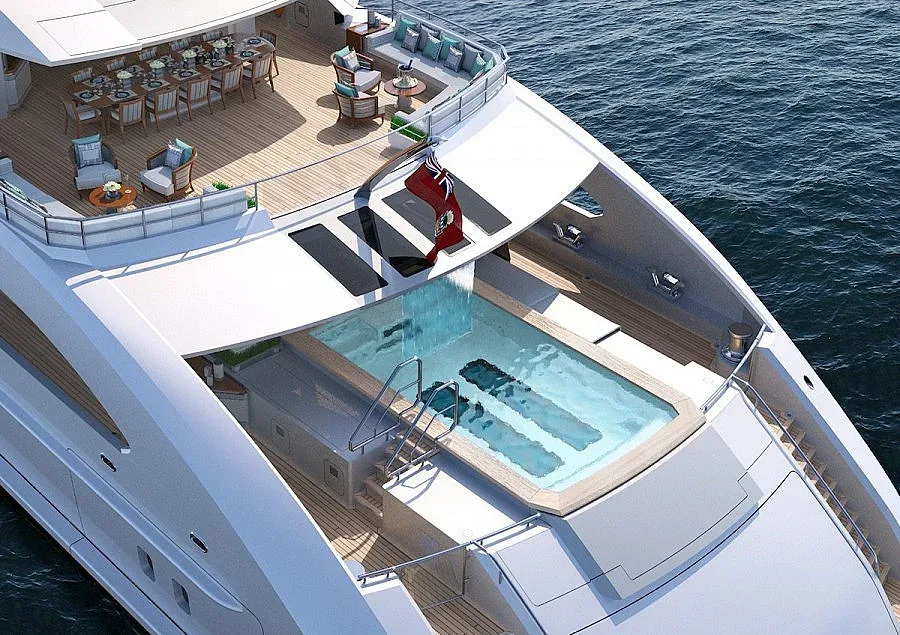 Направиха яхта за $920 млн.