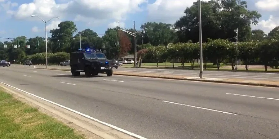 Застреляха полицаи в щата Луизиана