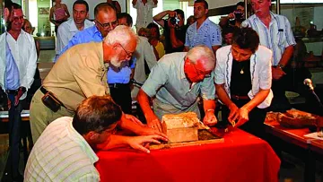 Мощите на Предтеча пазят България