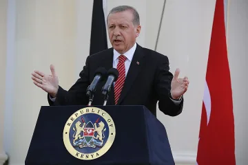 Ердоган отлетял от Истанбул за Анкара