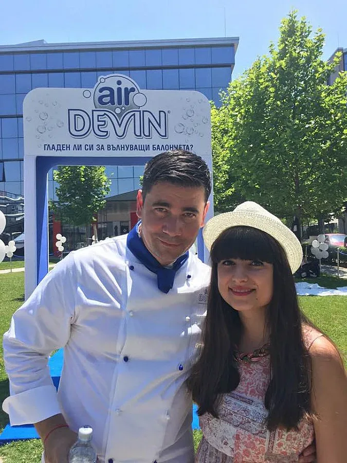Гурме изненади с шеф Ангелов и DEVIN Air