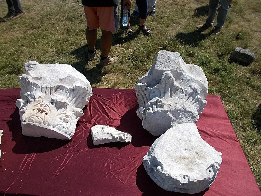 Откриха уникална базилика в Оногур