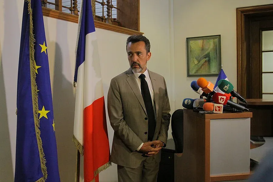 Посланик дьо Кабан: Свобода, братство и равенство са още по-важни сега