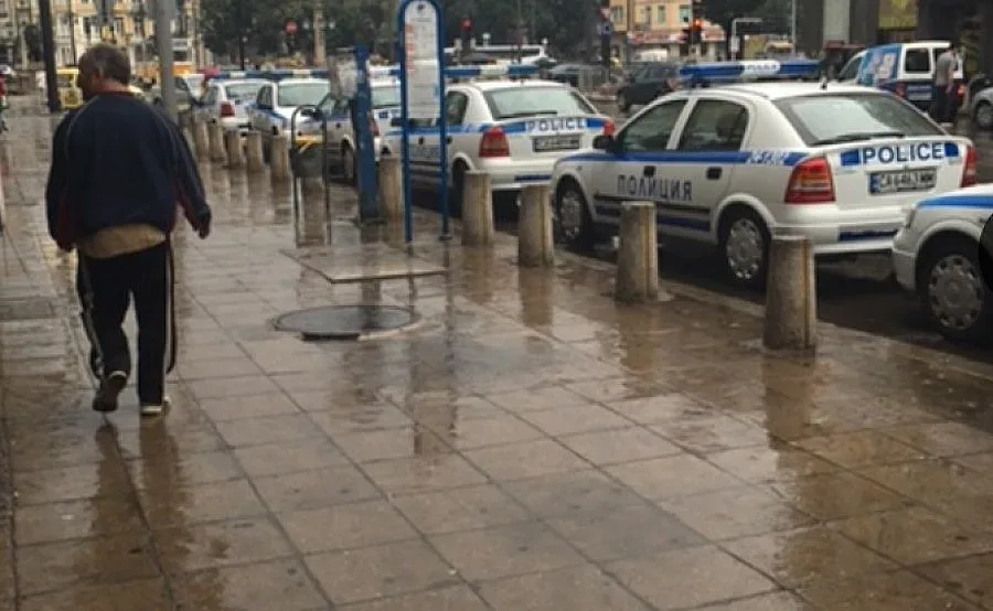 МВР със спецакция срещу нелегалните имигранти в София