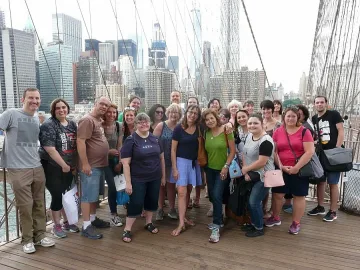 Наши учители на обучение в Ню Йорк