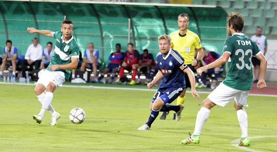 "Берое" не успя да победи ХИК