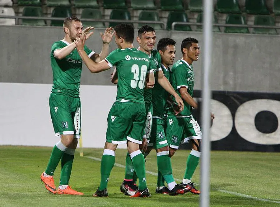 Лудогорец почна мощно в Шампионската лига