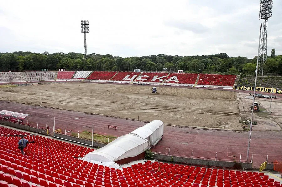 ПФК ЦСКА-София поиска базите от ММС