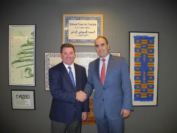 Цветанов проведе работни срещи във Вашингтон