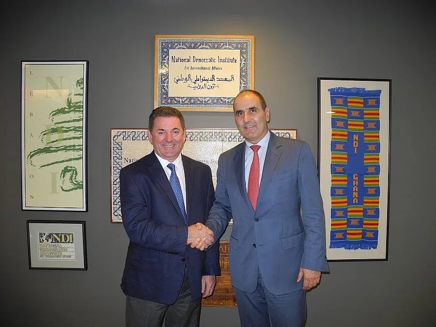 Цветанов проведе работни срещи във Вашингтон