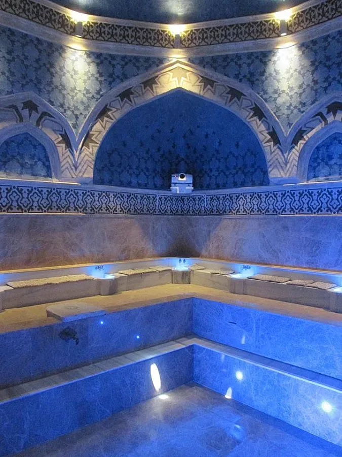 Нимфи на кръгъл час в Акве Калиде