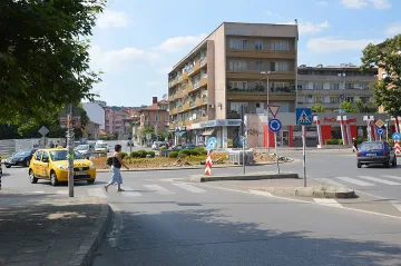 Разширяват кръговото в Благоевград
