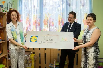 Лидл България дари 19 104 лв. в подкрепа на деца в риск и фондация "За Нашите Деца"