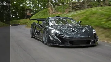 McLaren P1 GTR излиза на пътя