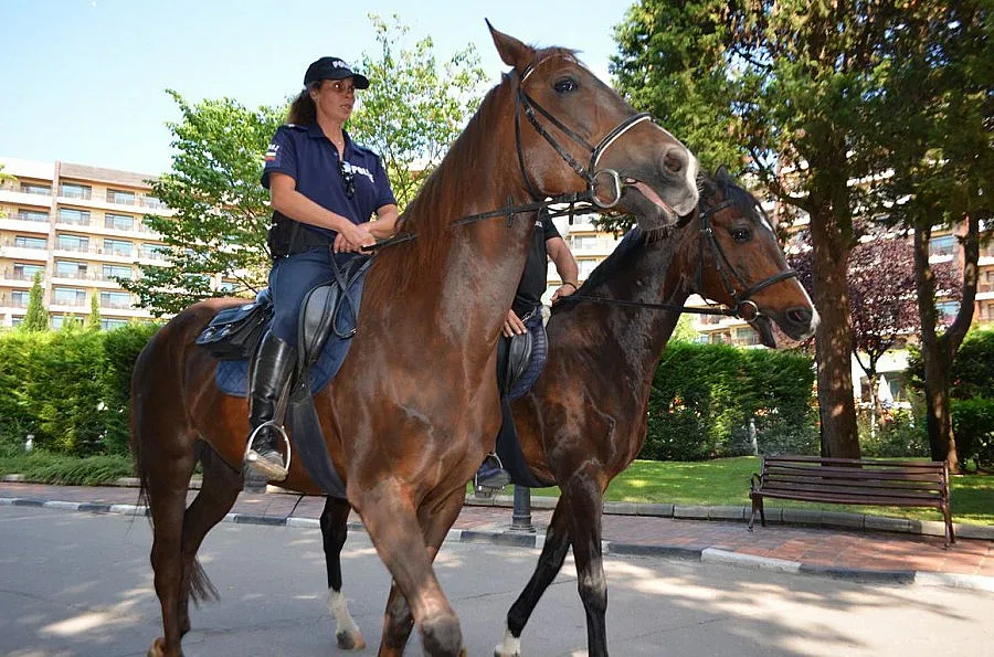 Амазонки пазят туристи на морето