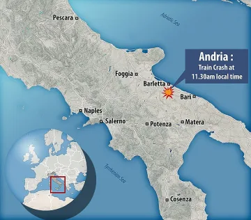 Жертвите от влаковата катастрофа вече са десетки 