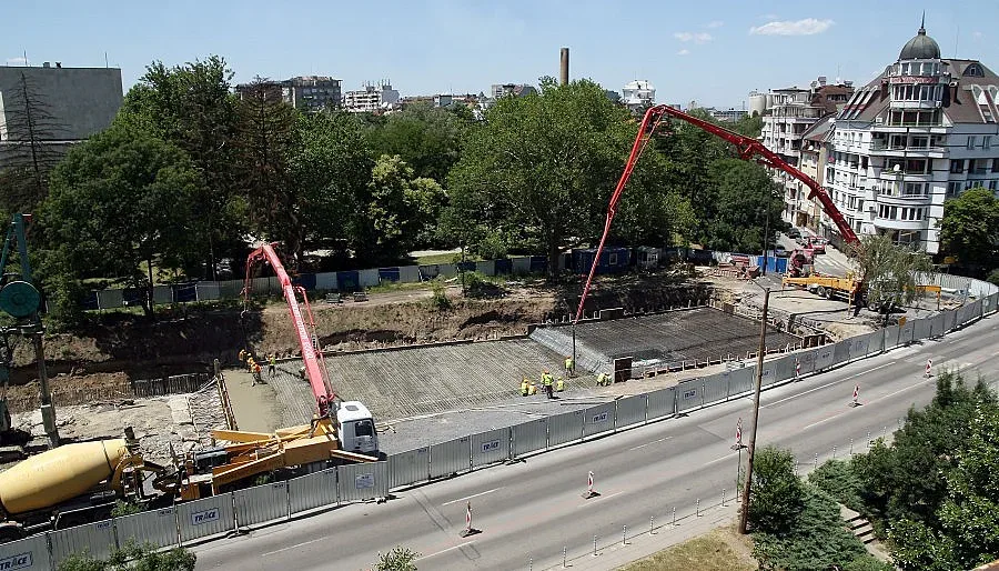 Тапите заради метрото изчезват напролет
