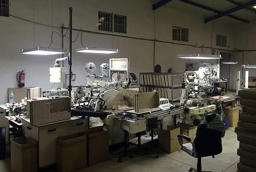 Работниците в испанските фабрики били като роби