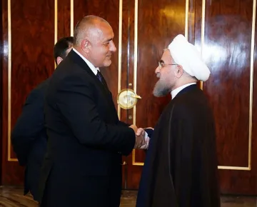 Борисов доволен от срещата с Рухани