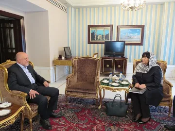 Сътрудничим си с Иран за износа на втечнен газ