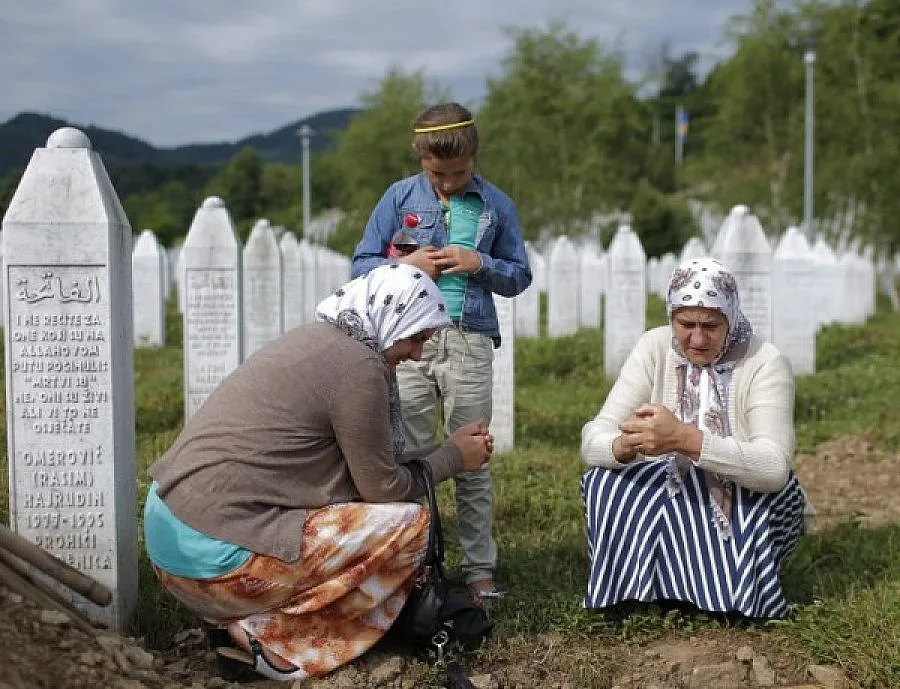 21 години от клането в Сребреница