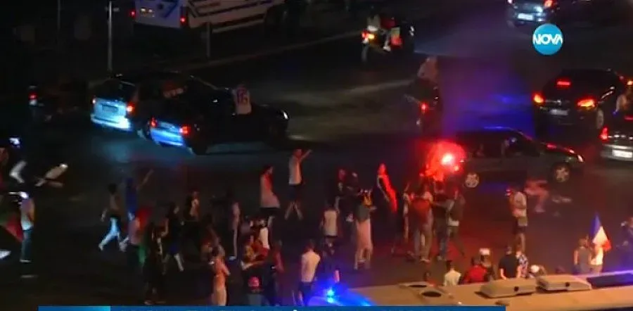 Над 40 арестувани след финала на Евро 2016