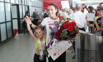 Ивет минава на 400 м за Евро 2018