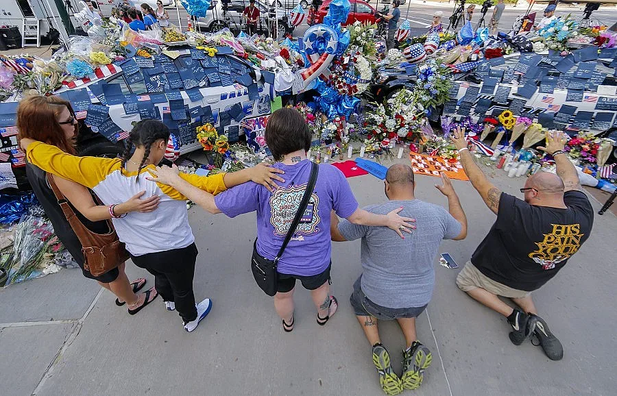 Бой, блокади и арести в САЩ