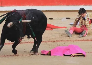 Първа смърт на матадор от 30 години