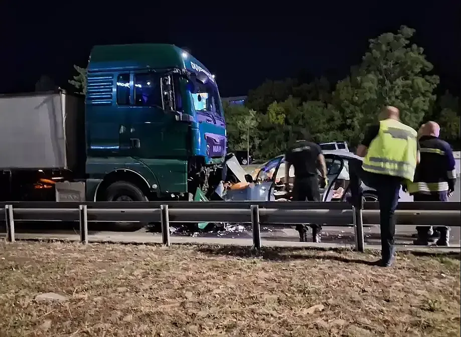 Тежко меле на Цариградско в София