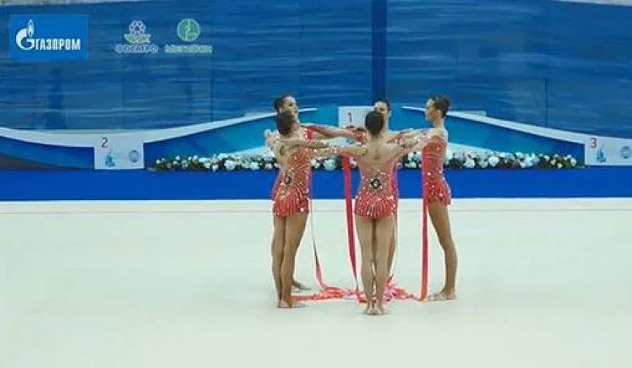 Злато за грациите ни от Световната купа в Казан