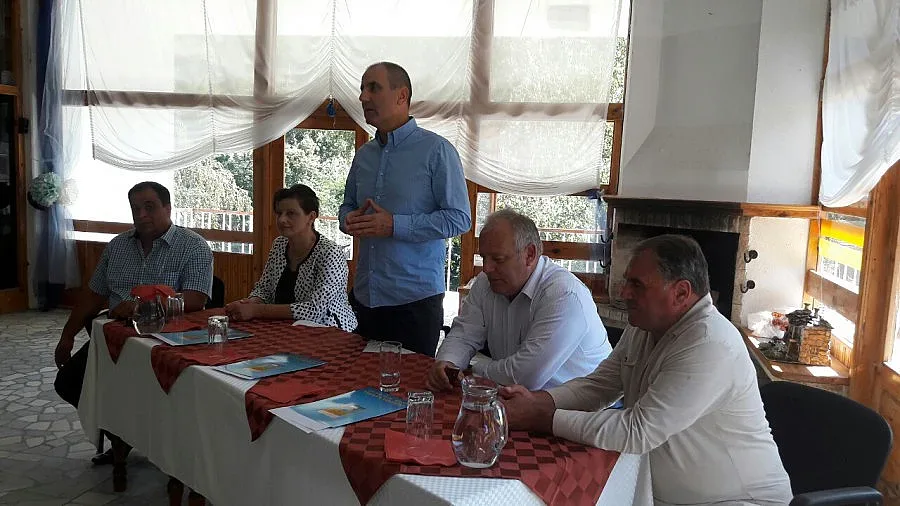 Цветанов в Баните: С екипа на ГЕРБ можем да покорим всяка височина