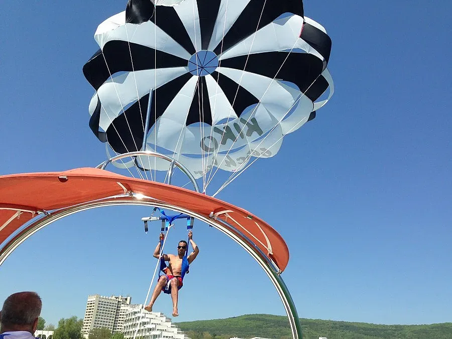 Сватба наужким в Слънчев бряг