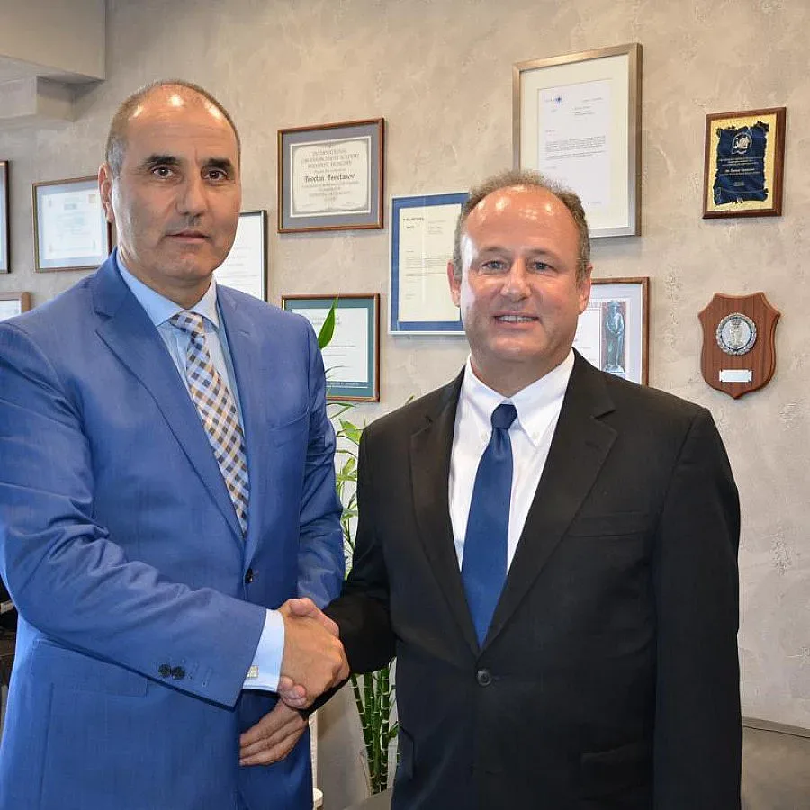 Цветанов на работна среща с посланика на САЩ