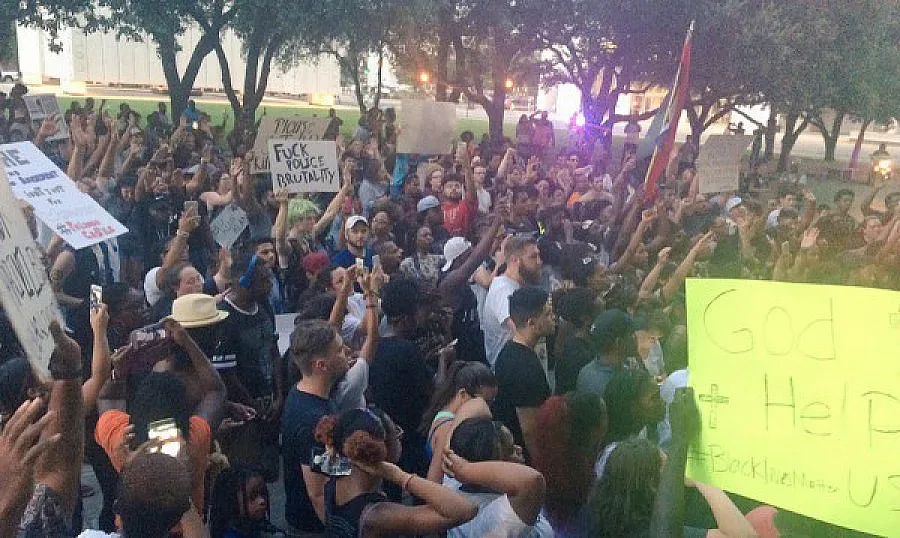 Четирима убити и 7 ранени по време на протест в Далас