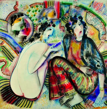 Нерон в Двореца 