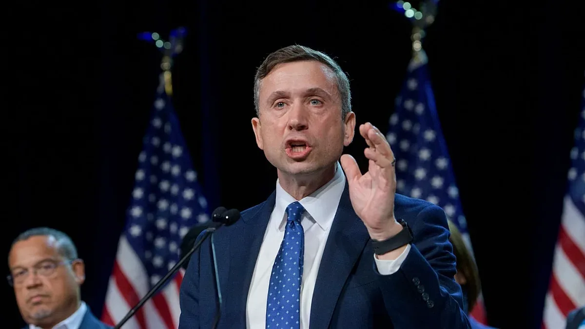 Американските демократи си избраха нов партиен лидер