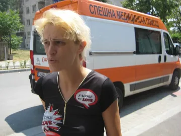 Спасиха от самозапалване жена в Дупница